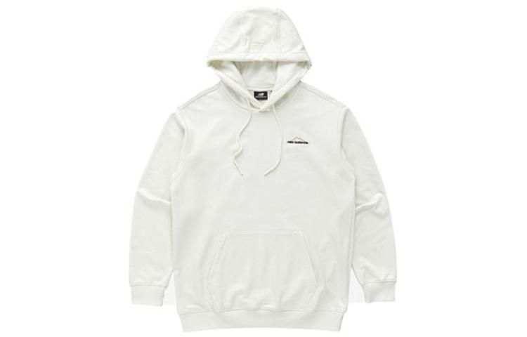 New Balance New Balance Sweatshirts Men's White Hooded Moderate Other