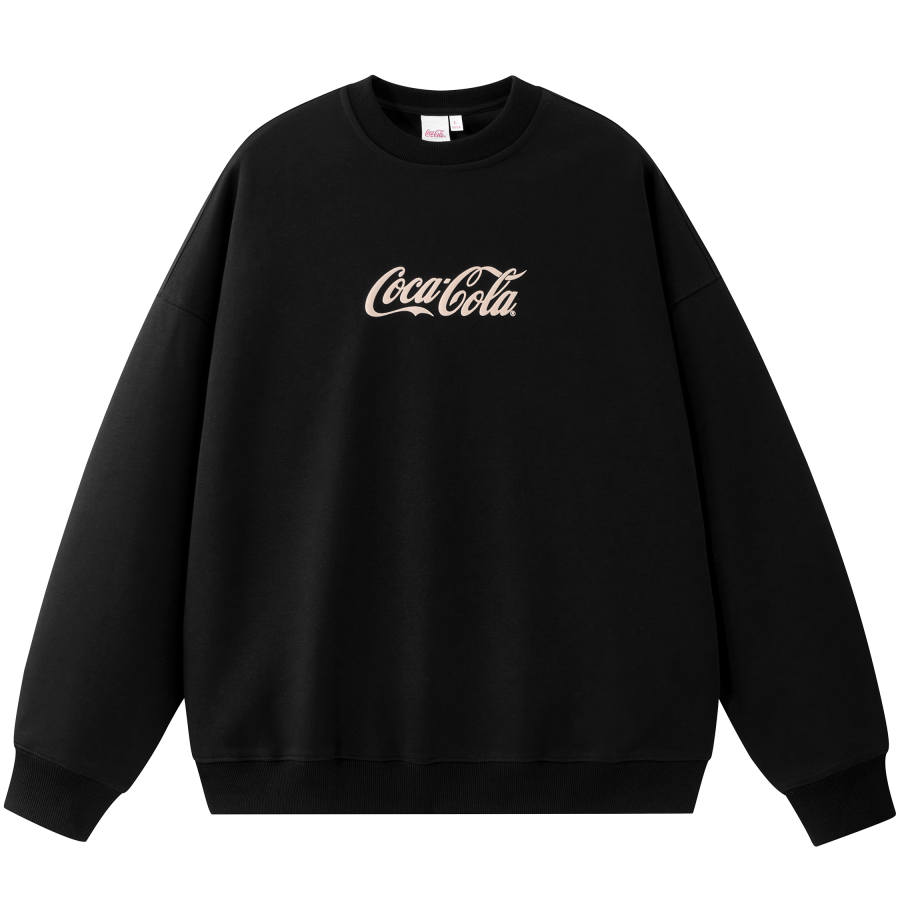 Coca-Cola Coca Cola Sweatshirts Unisex Crew Neck Moderate Heavyweight