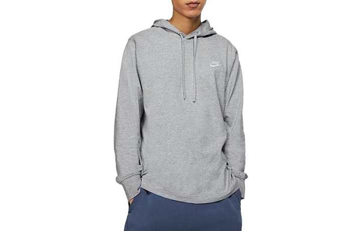Nike Nike Sweatshirts Men's Gray Hooded Moderate Other