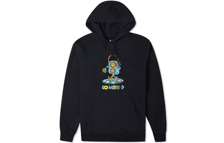 Converse Converse Walkman Sweatshirt Men's Ink Black