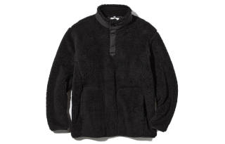 UNIQLO X White Mountaineering Fleece Oversized Longsleeve Pullover