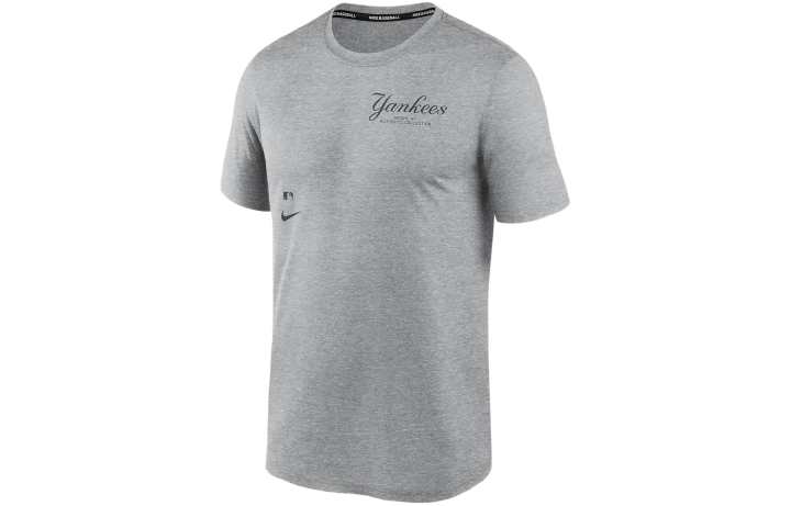 Nike Nike X MLB T Shirts Men's Gray Crew Neck Moderate Straight Fit