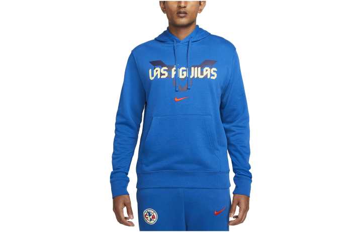 Nike Nike Sweatshirts Men's Blue Hooded Moderate Other