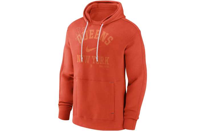 Nike Nike Sweatshirts Men's Orange Hooded Moderate Regular