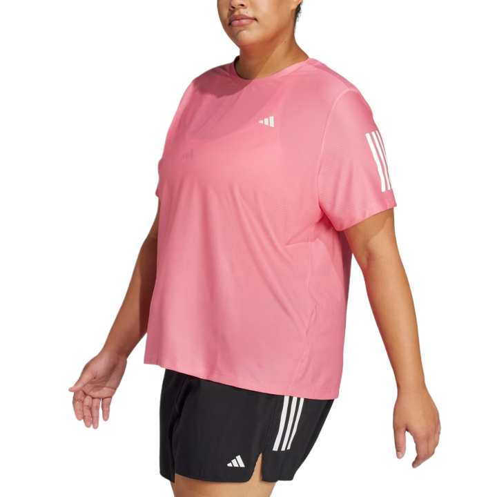 Adidas Adidas Free Shipping With AdiClub Own The Run Tee Plus Size