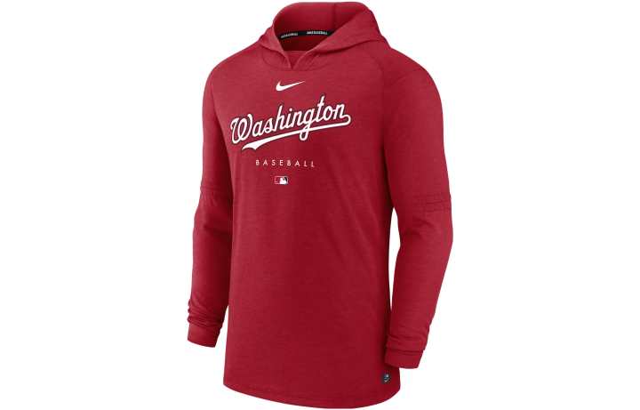 Nike Nike Dri Fit Sweatshirts Men's Red Hooded Non Detachable Moderate Other