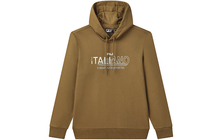 FILA Sweatshirt Men's Solitary Wood Umber
