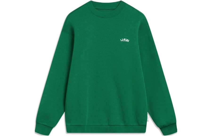 Li-Ning Li Ning China Culture Collection Sweatshirt Men's Cool Pine Green