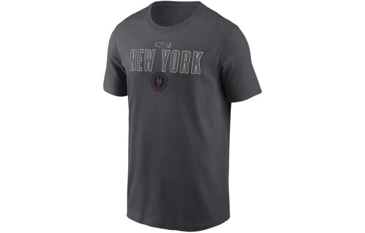 Nike Nike x MLB T Shirt Men's Smoke Gray