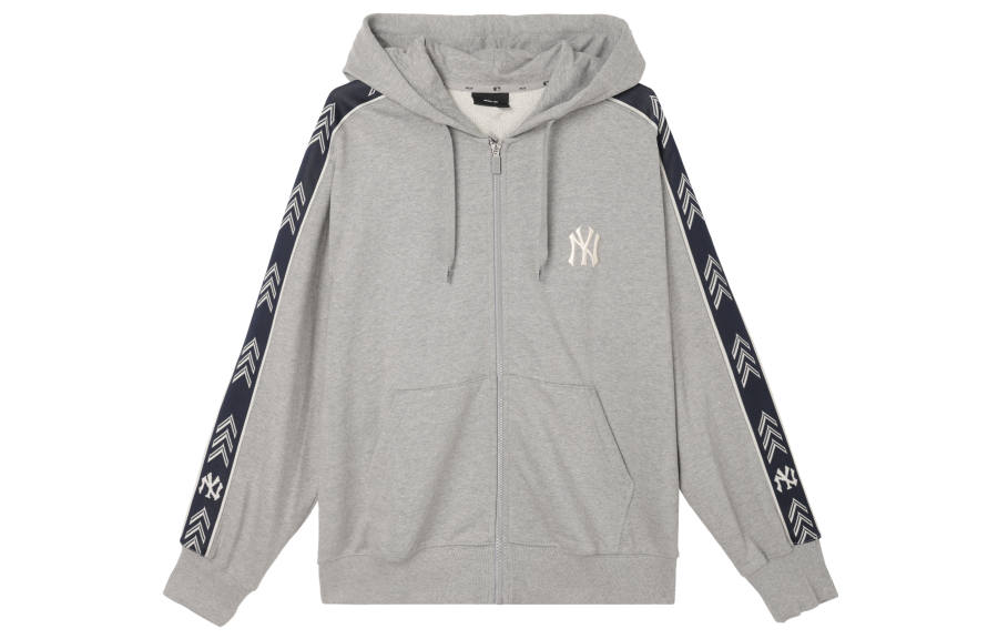 MLB MLB Sweatshirts Men's Gray Hooded Non Detachable Moderate