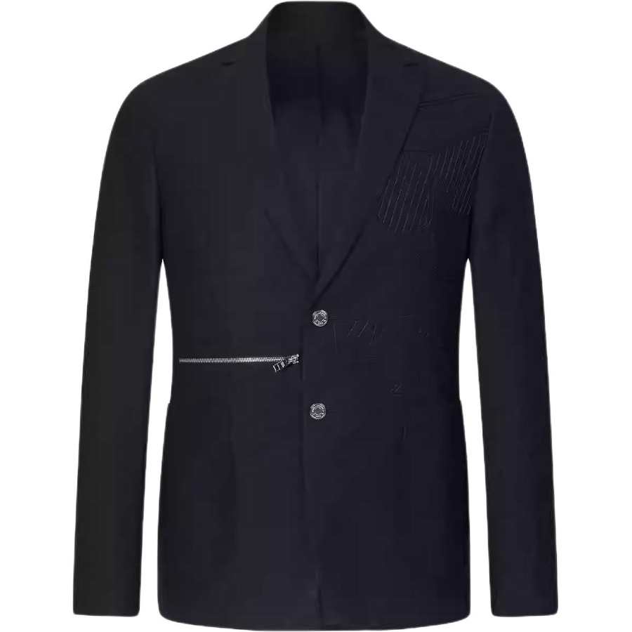 KARL LAGERFELD / Karl Lagerfeld Jeans Business Suit Coat Men's Black