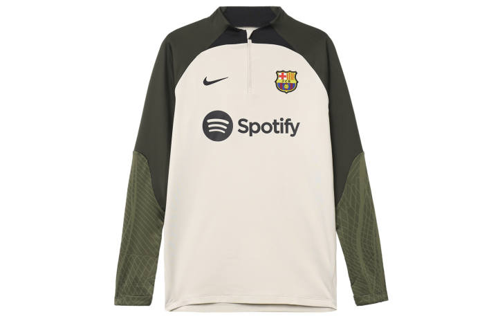 Nike Nike Dri Fit Sweatshirt Men's Navy Green