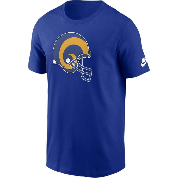Nike Nike Los Angeles Rams Rewind Logo Essential Men's Nike Nfl T Shirt