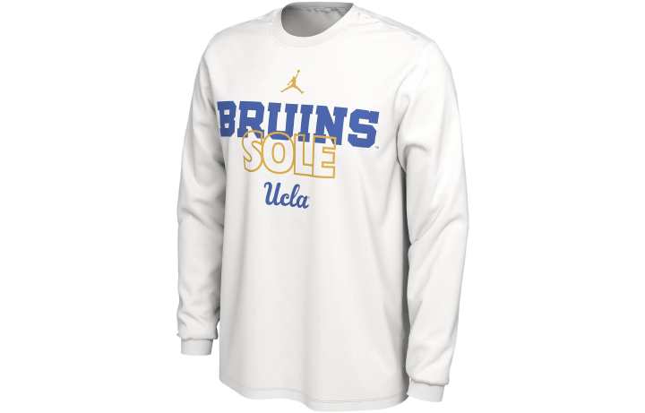 Jordan Jordan Sweatshirts Men's White Crew Neck Moderate Regular