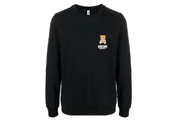 MOSCHINO MOSCHINO Sweatshirt Men's Black
