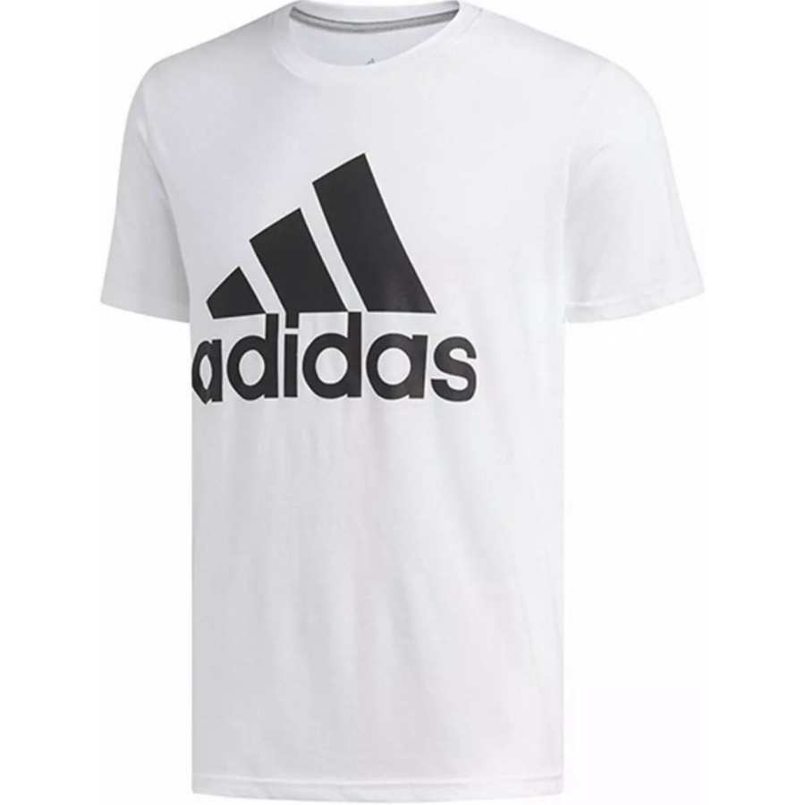 Adidas Adidas Clothing T Shirts Men's White Crew Neck