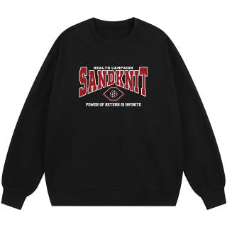 SandKnit Sweatshirts Unisex Crew Neck Moderate Regular
