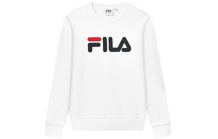 FILA Sports Life Collection Sweatshirt Unisex Standard White