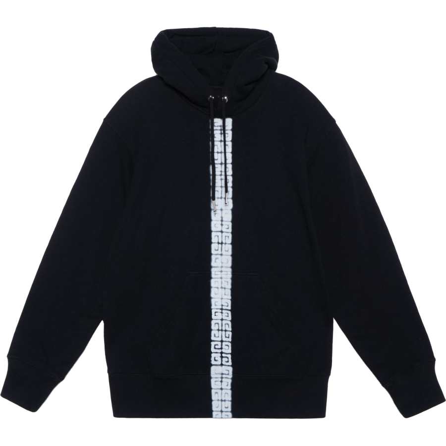 Givenchy Givenchy 4G Tag Effect Drawstring Hoodie