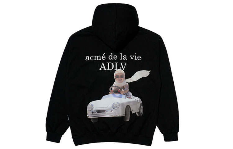 Acme De La Vie Acme De La Vie/ADLV Sweatshirt Unisex Black