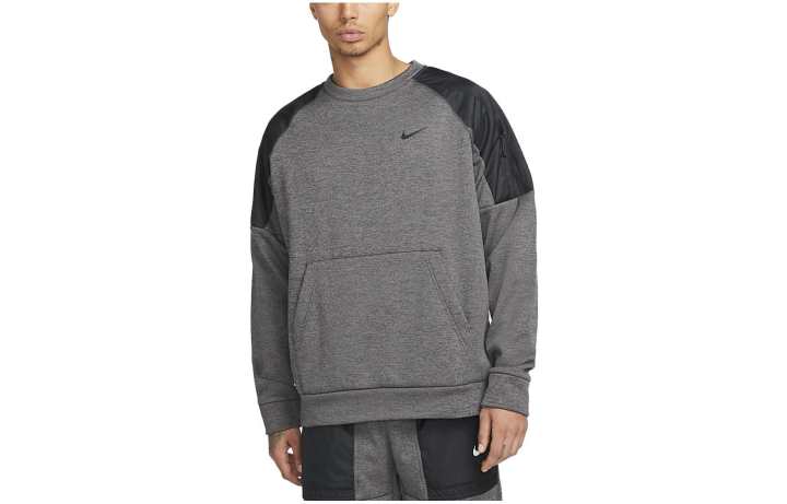 Nike Nike Sweatshirts Men's Gray Crew Neck Moderate Other