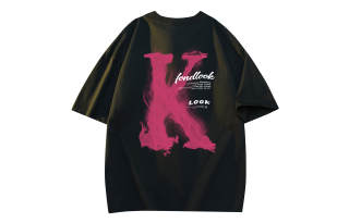 FONDLOOK T Shirts Unisex Crew Neck Moderate