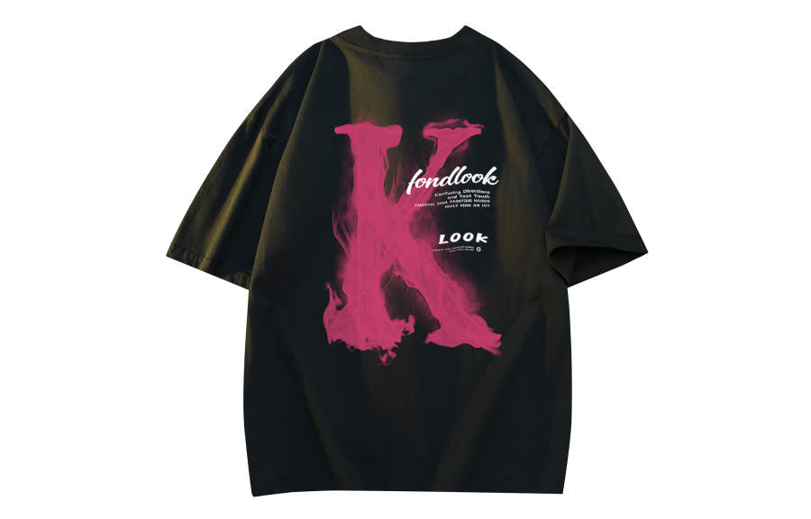 FONDLOOK T Shirts Unisex Crew Neck Moderate