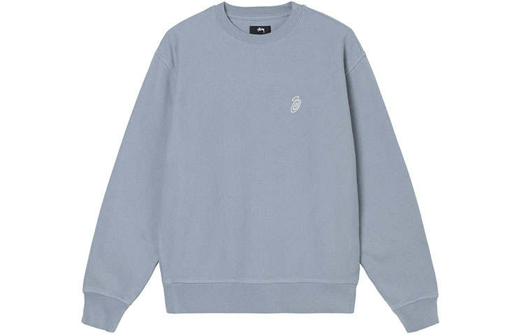 Stussy Sweatshirts Unisex Crew Neck Moderate Regular