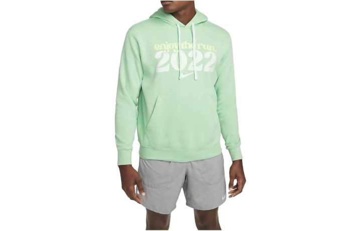 Nike Nike Sweatshirts Men's Green Hooded Moderate Other