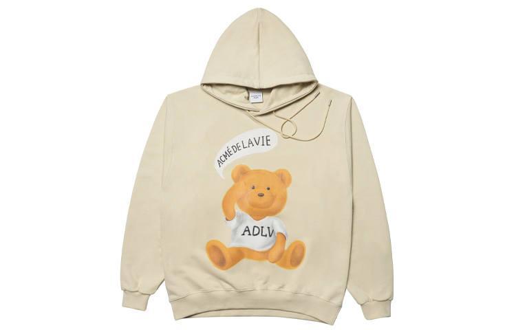Acme De La Vie Acme De La Vie/ADLV Sweatshirt Unisex Beige