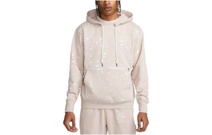 Nike Nike Sweatshirts Men's Ecru Hooded Moderate Other