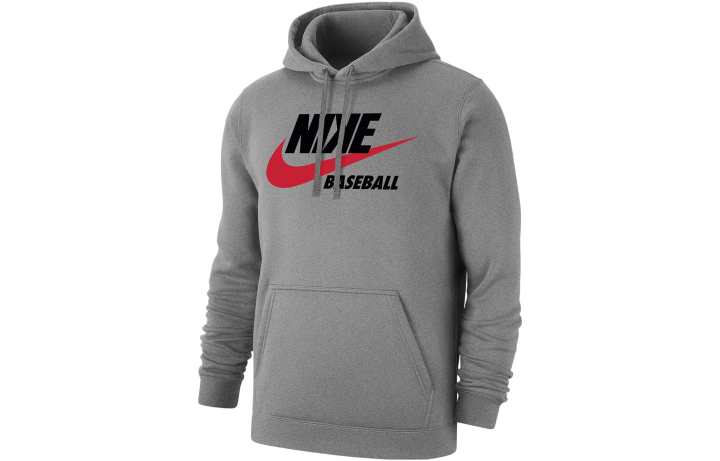 Nike Nike Sweatshirts Men's Dark Gray Hooded Thickened Other