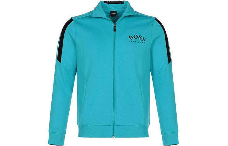 HUGO BOSS HUGO BOSS SS21 Sweatshirt Men's Sky Blue