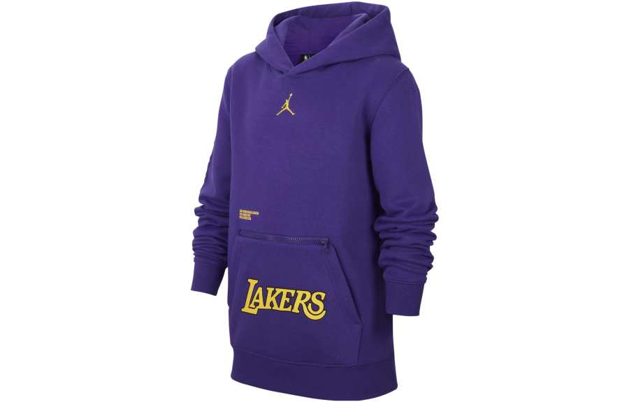 Nike Nike Sweatshirts Unisex Purple Hooded Non Detachable Moderate Other