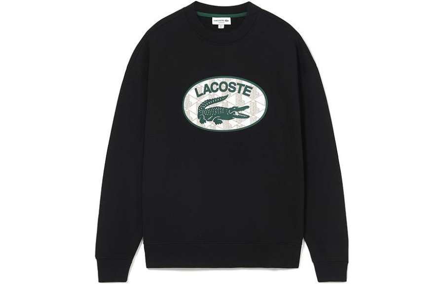 LACOSTE LACOSTE Sweatshirts Men's Crew Neck Moderate Regular