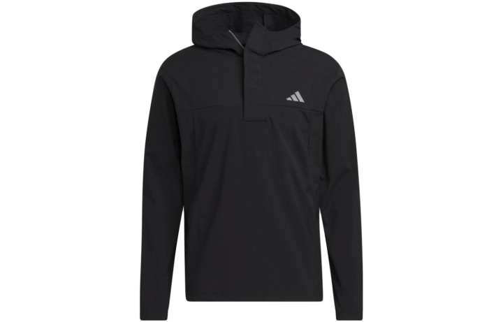 Adidas Adidas Sweatshirts Men's Black Hooded Moderate Regular