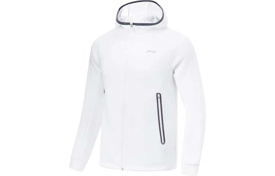 Li-Ning Li Ning Sweatshirt Men's Standard White