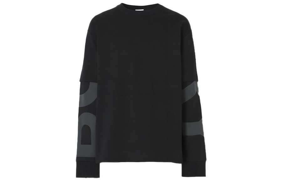 Burberry Burberry Exploded Long-Sleeve Tee 'Black'