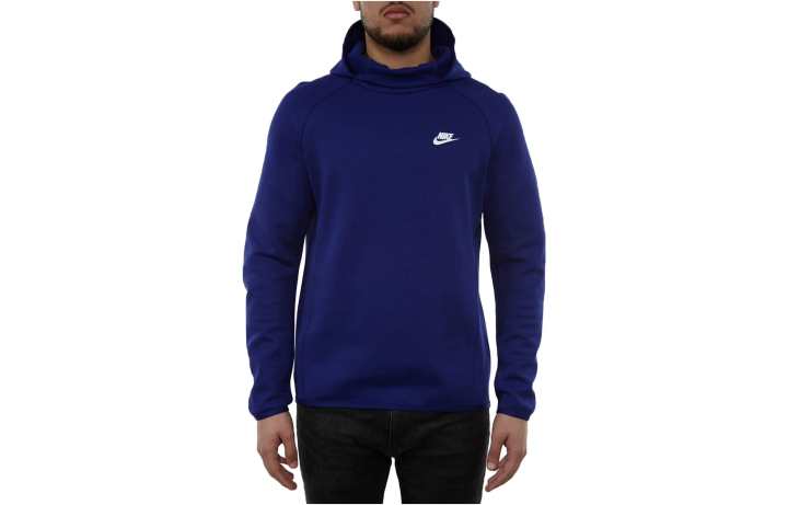 Nike Nike Sweatshirts Men's Blue Hooded Moderate Regular