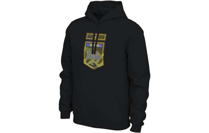 Nike Nike Sweatshirts Men's Black Hooded Moderate Regular