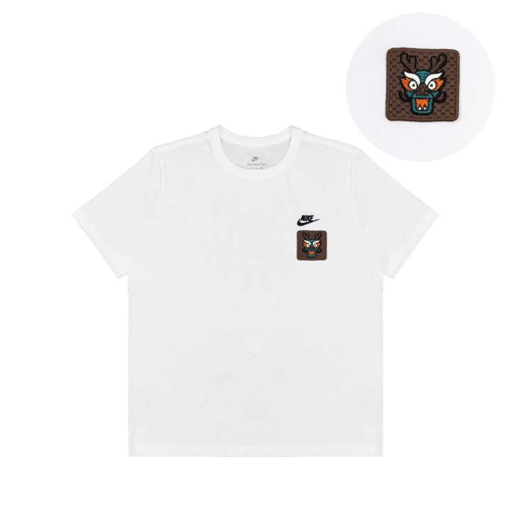Nike Nike T Shirts Unisex White Crew Neck Moderate