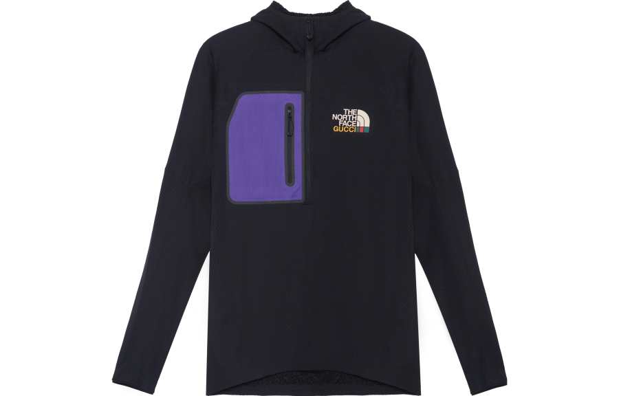 GUCCI GUCCI X The North Face Fleece Pullover