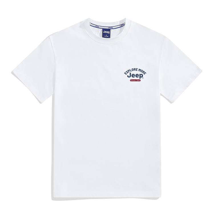 Jeep Jeep Short-Sleeved T-Shirts Unisex