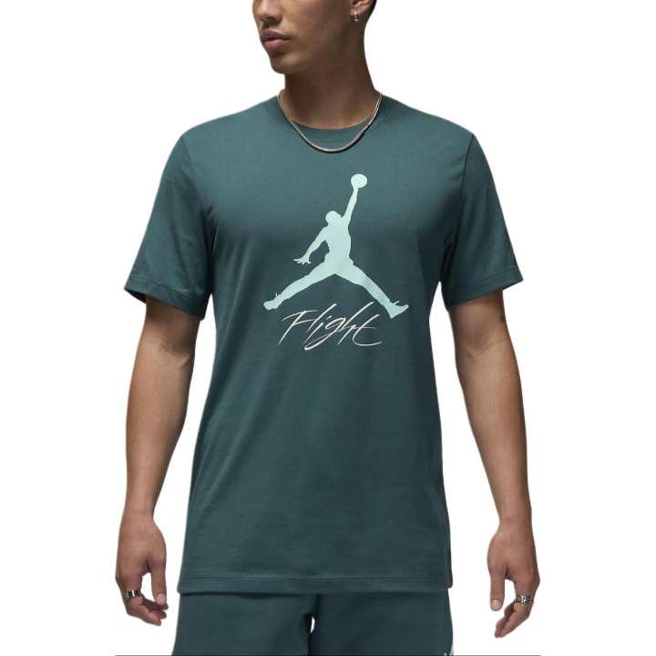 Jordan Jordan JumpmanFlight T Shirt Men's Oxidation Green