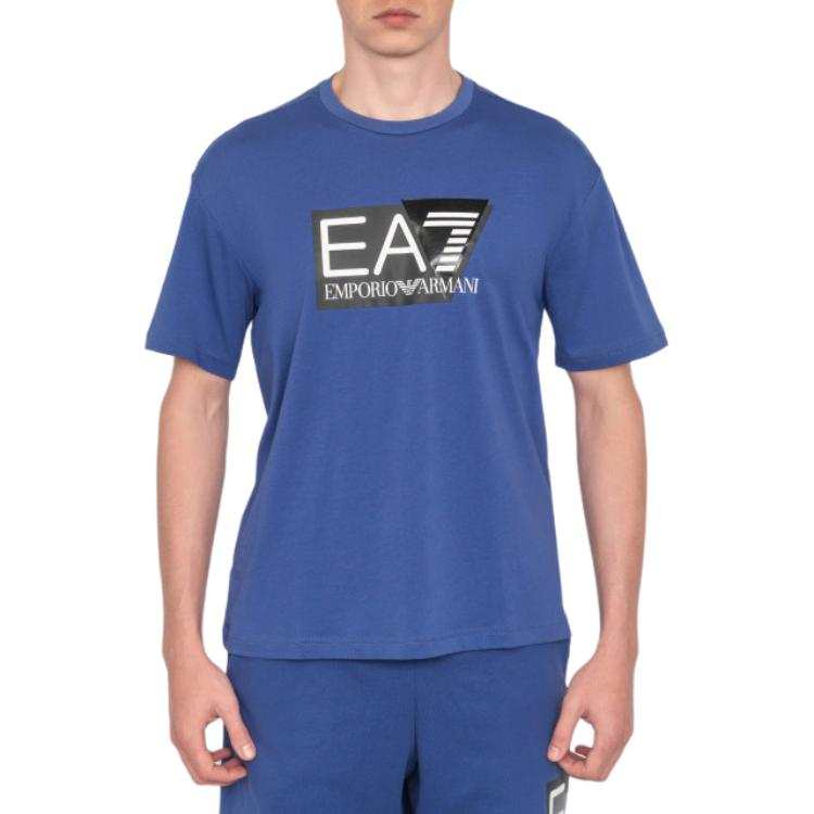EMPORIO ARMANI EA7 T Shirt Men's Blue