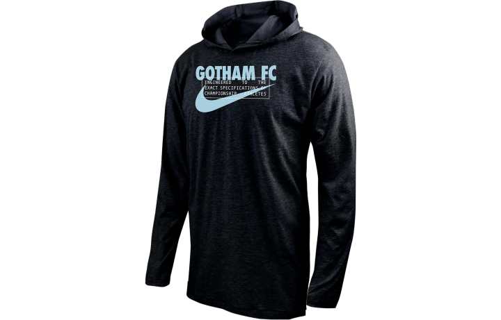 Nike Nike Gotham Fc Men's Nike Soccer Long Sleeve Hooded T Shirt