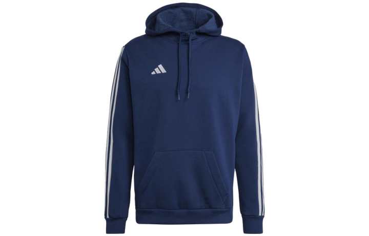 Adidas Adidas Sweatshirts Men's Marine Blue Hooded Moderate Regular