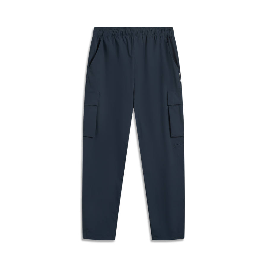 Li-Ning Li Ning Sports Trendy Collection Knitted Sweatpants Men's Deep Blue