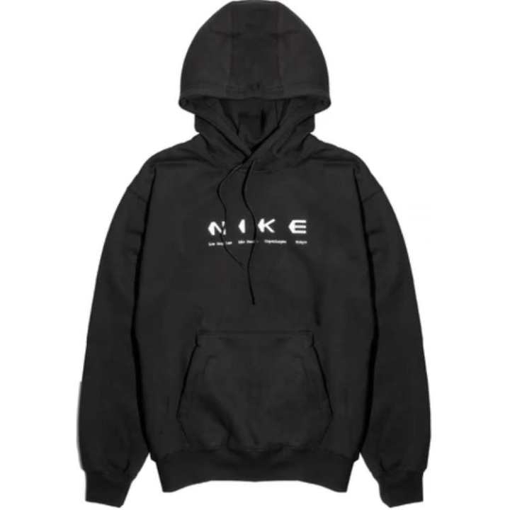 Nike Nike Sweatshirts Unisex Black Hooded Moderate Other
