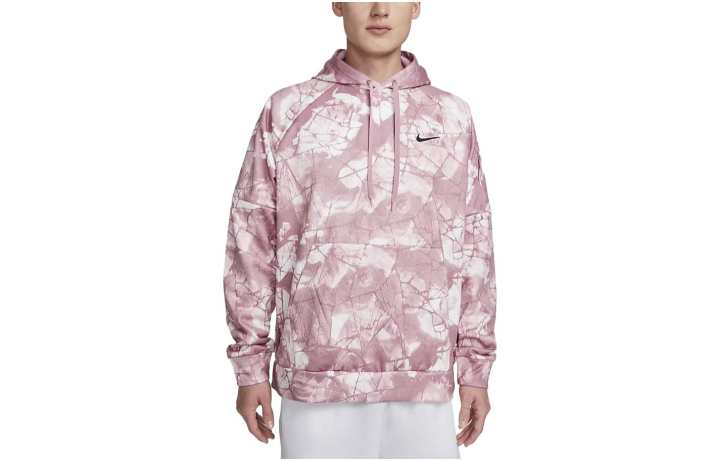 Nike Nike Sweatshirts Men's Pink Hooded Moderate Other